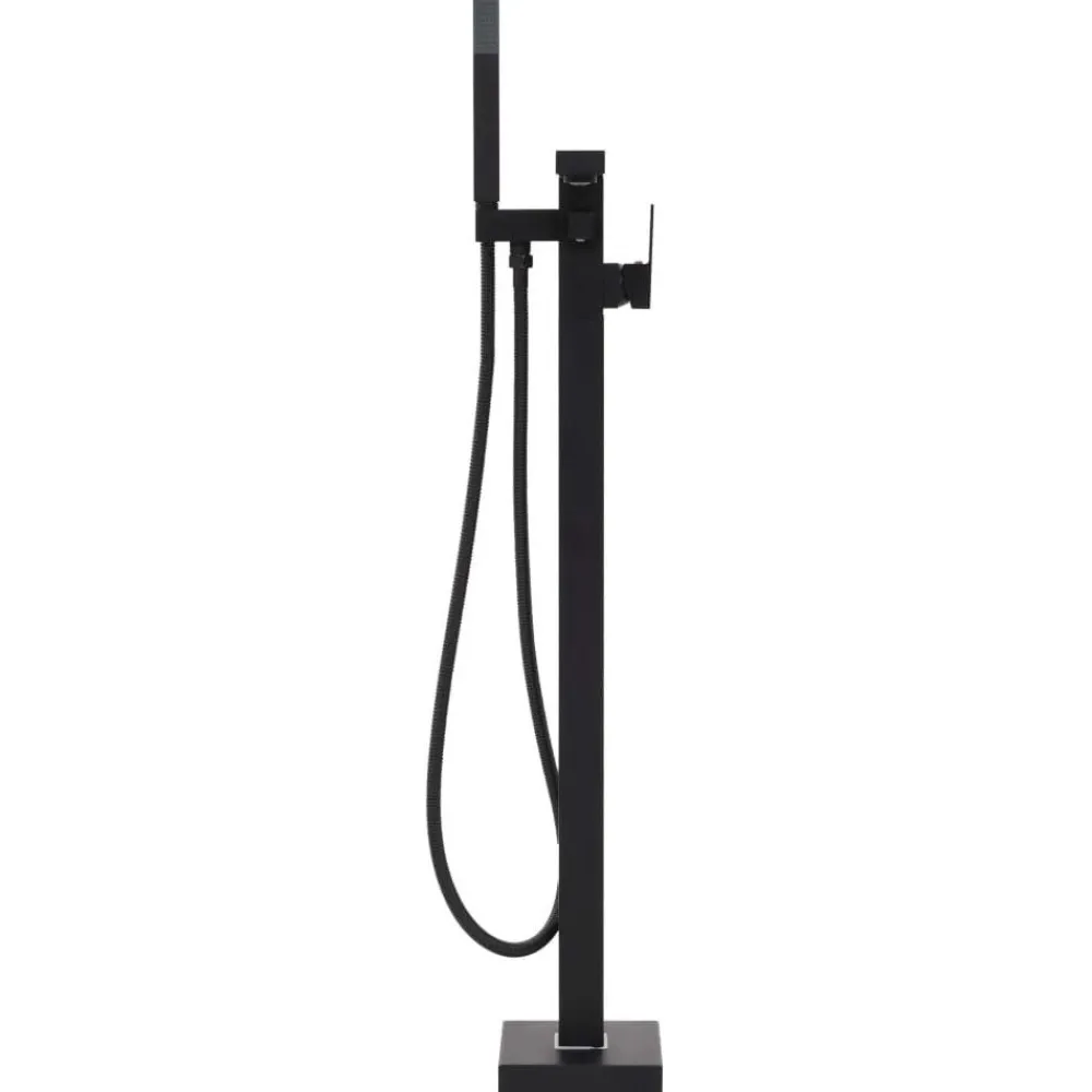 Vapaasti seisova kylpyammeen hana ruostumaton teräs 90 cm*FinePRICE Best