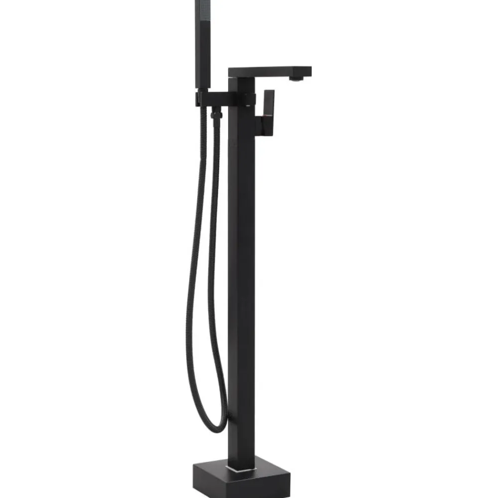 Vapaasti seisova kylpyammeen hana ruostumaton teräs 90 cm*FinePRICE Best