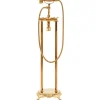 Vapaasti seisova kylpyammeen hana ruostumaton teräs 99,5cm*FinePRICE New
