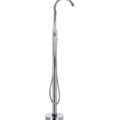 Vapaasti seisova kylpyammeen hana ruostumaton teräs 118,5 cm Ammehanat