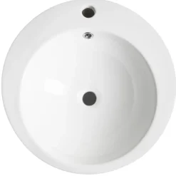 Vapaasti seisova pesuallas VS701, 50x84cm, valkoinen*Interia