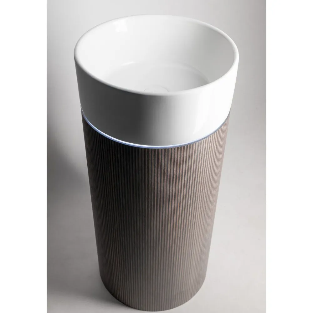 Vapaasti seisova pesuallas Oasis 40x89cm*Interia Outlet