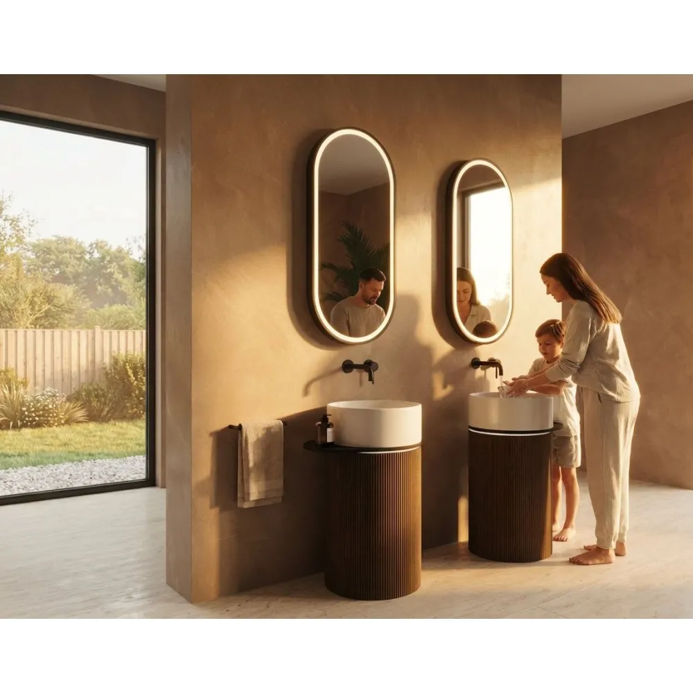 Vapaasti seisova pesuallas Oasis 40x89cm*Interia Outlet