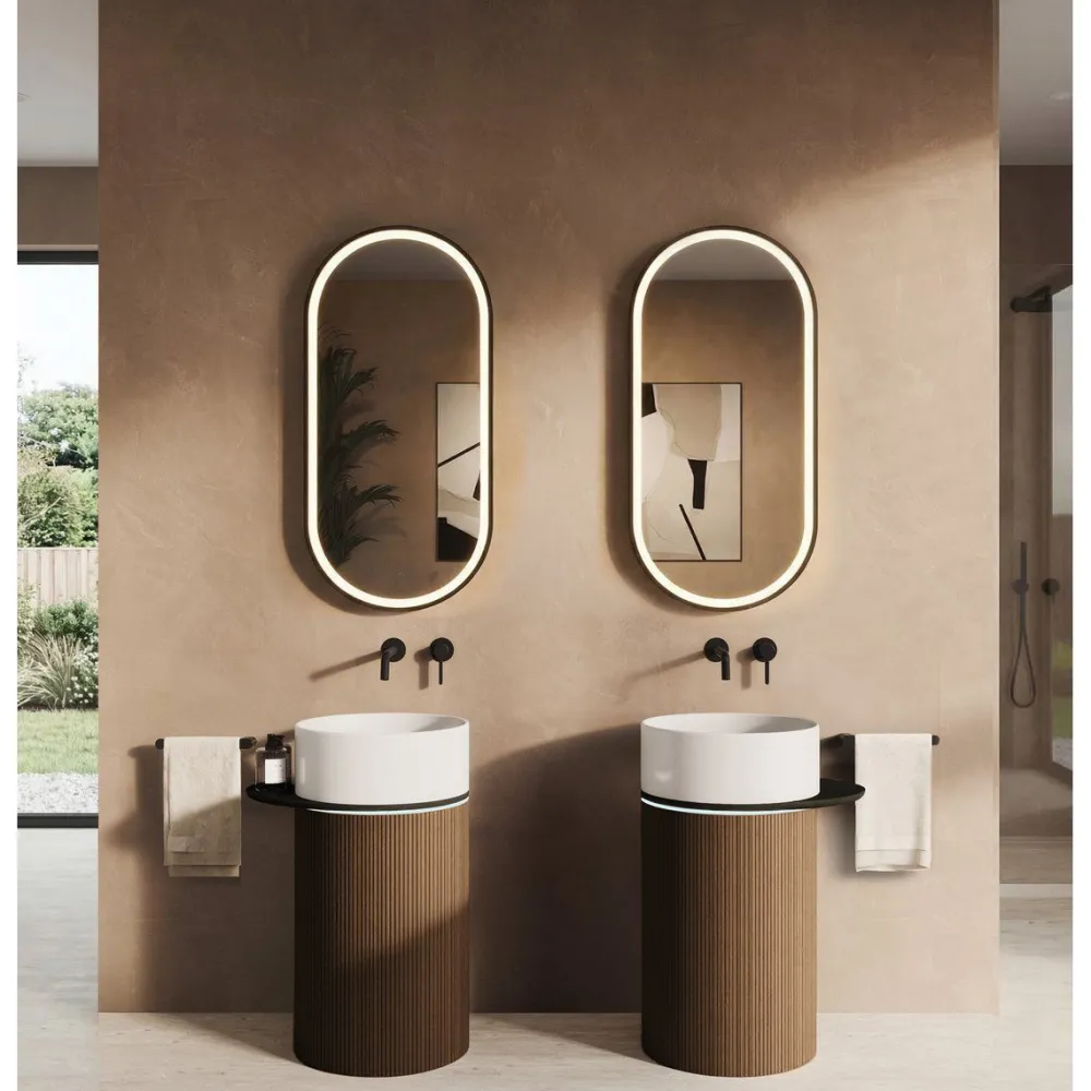 Vapaasti seisova pesuallas Oasis 40x89cm*Interia Outlet