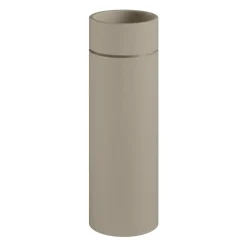 Vapaasti seisova pesuallas Oke, lattiaviemäri P-trap, ø30x88.5cm*Kerasan Discount