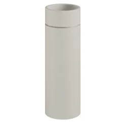 Vapaasti seisova pesuallas Oke, lattiaviemäri P-trap, ø30x88.5cm*Kerasan Discount