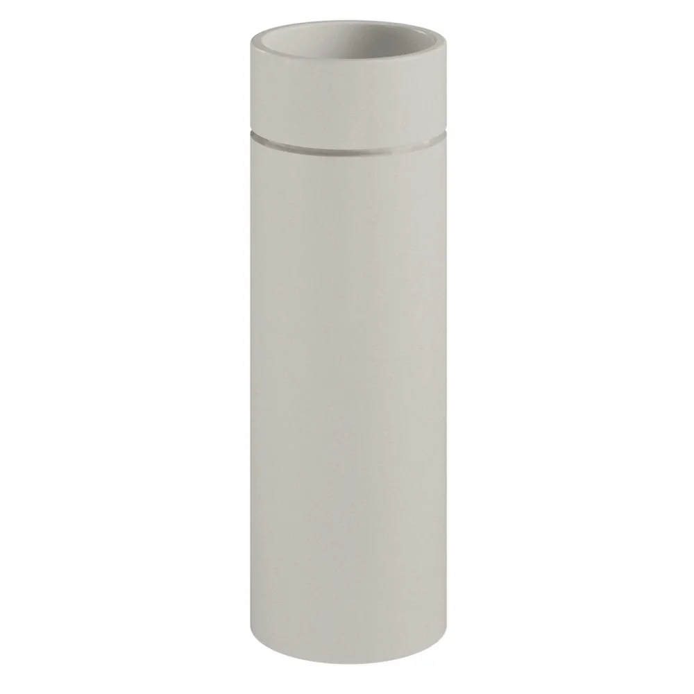 Vapaasti seisova pesuallas Oke, lattiaviemäri P-trap, ø30x88.5cm*Kerasan Discount