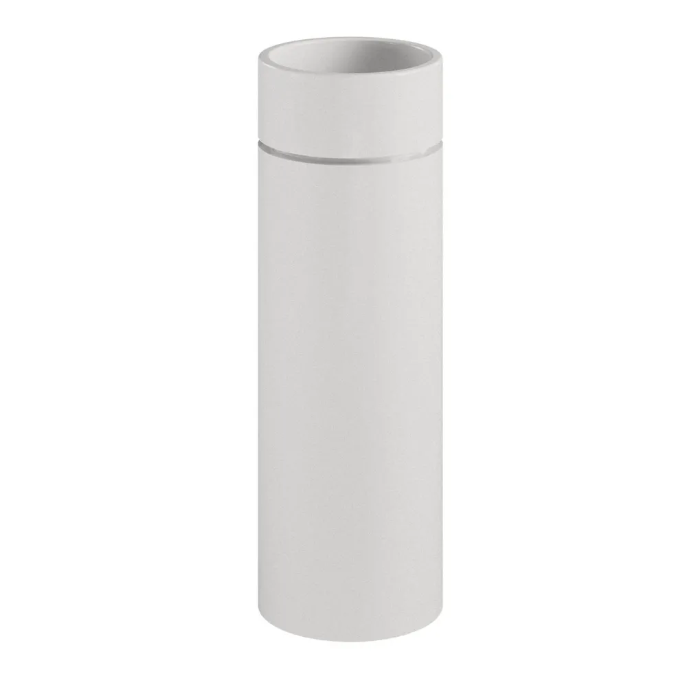 Best Vapaasti seisova pesuallas Oke, lattiaviemäri S-trap, ø30x88.5cm Jalalliset Pesualtaat