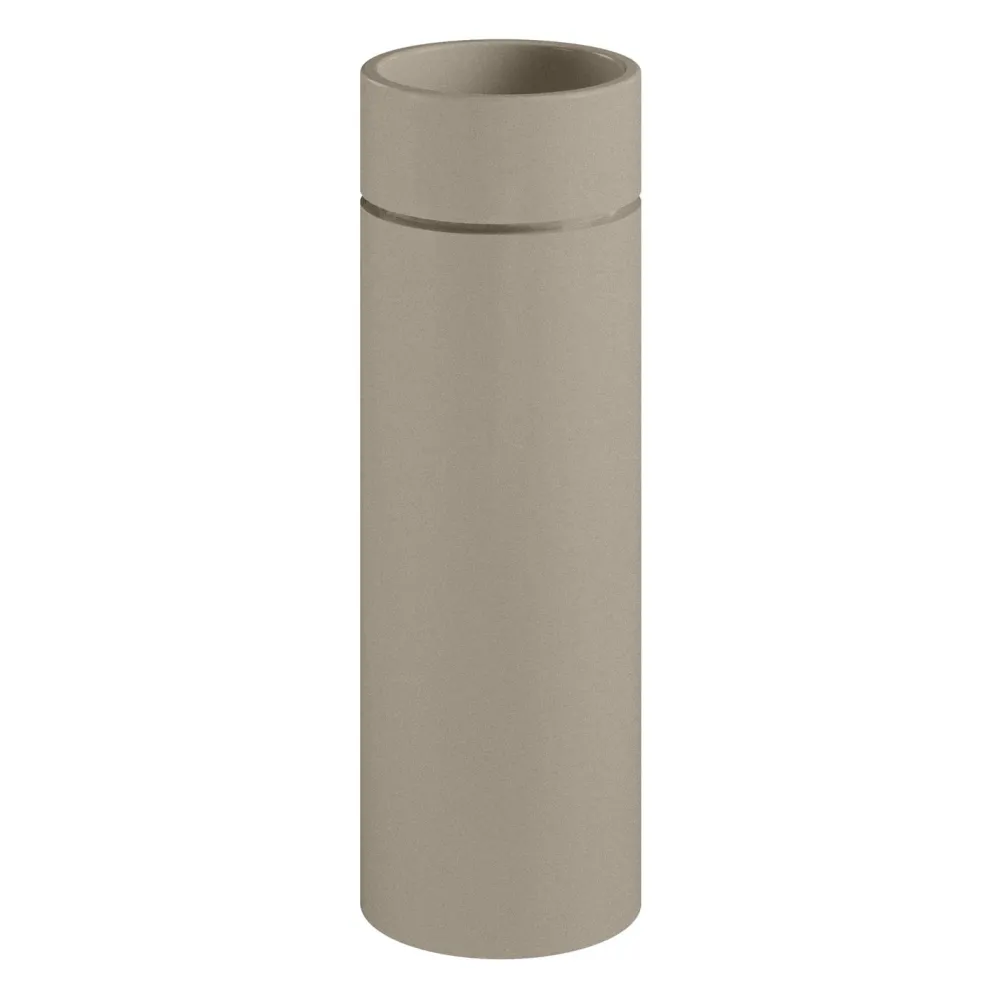 Best Vapaasti seisova pesuallas Oke, lattiaviemäri S-trap, ø30x88.5cm Jalalliset Pesualtaat