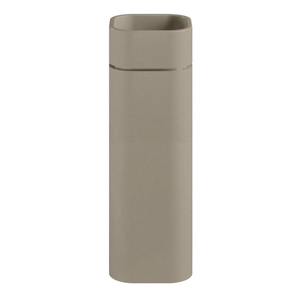 Best Vapaasti seisova pesuallas Hako, lattiaviemäri S-trap, ø30x30x88.5cm Jalalliset Pesualtaat