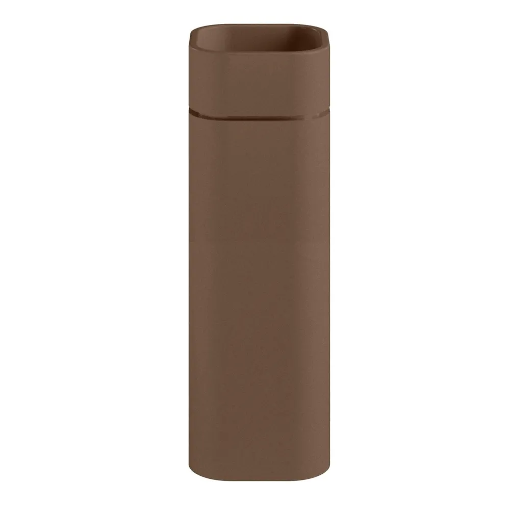 Best Vapaasti seisova pesuallas Hako, lattiaviemäri S-trap, ø30x30x88.5cm Jalalliset Pesualtaat