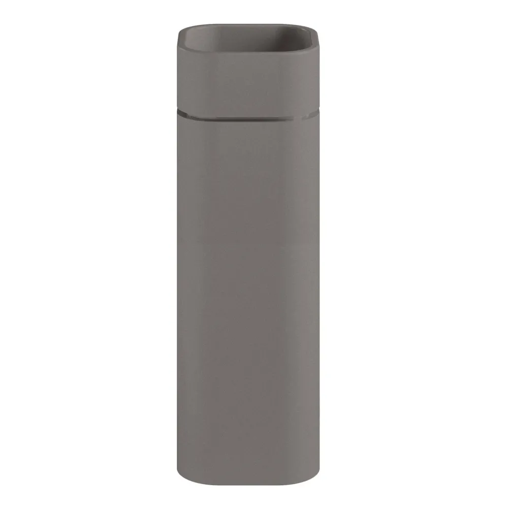 Best Vapaasti seisova pesuallas Hako, lattiaviemäri S-trap, ø30x30x88.5cm Jalalliset Pesualtaat