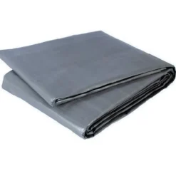 Varapeite , 3.2x6x2.2m, 500g pvc, harmaa*Prohall Clearance