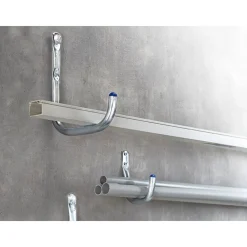 Varastokoukku 160mm sinitty teräs*Pisla Sale