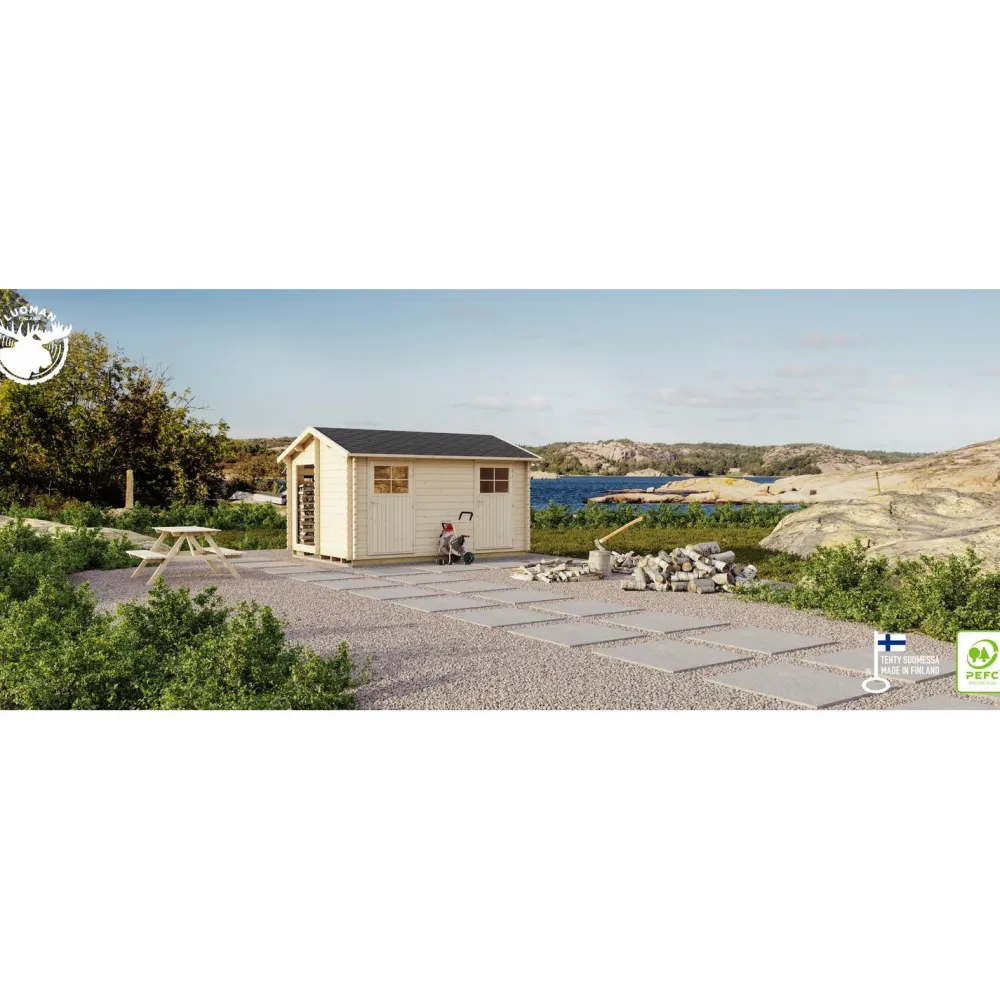 Varastoliiteri 93-2 Sokosti 11,7 m²*Luoman Lillevilla Hot