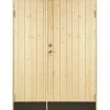 Varaston ovi 10° suora paneeli 130x190cm sis. 2kpl ovisalvat*JABO Hot