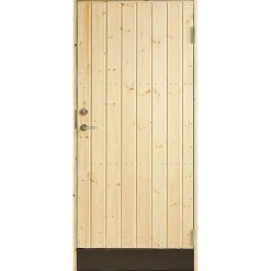Online Varaston ovi 18° suora paneeli vasen 100x210cm Varastonovet