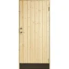 Varaston ovi 18° suora paneeli oikea 100x210cm*JABO Discount