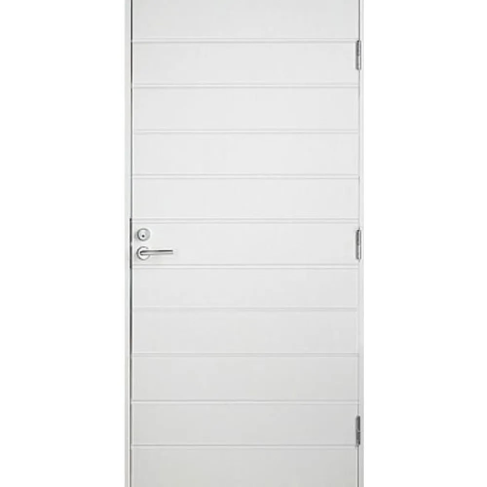 Varaston ovi VO3 9-10x21 karmi 92 mm valkoinen*Kaskipuu Best