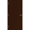 Varaston ovi VO2 karmi 92 mm RR32 tummanruskea*Oulux Discount