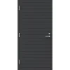 Varaston ovi VO3 karmi 92 mm RR23 tummanharmaa*Oulux