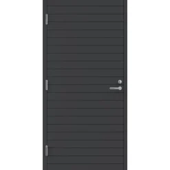 Varaston ovi VO3 karmi 92 mm RR23 tummanharmaa*Oulux
