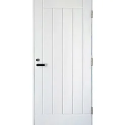 Varaston ovi Umpi 9x21 karmi 92 mm valkoinen*Timburg Discount