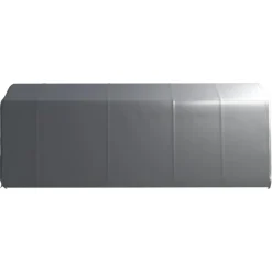 Hot Varastoteltta 300x600 cm teräs harmaa (79588) Pressutallit