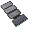 Outlet Varavirtalähde aurinkopaneelilla Solar 4 aurinkokennoa 3,7V 20 Ah Aurinkosähköjärjestelmät