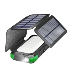 Outlet Varavirtalähde aurinkopaneelilla Solar 4 aurinkokennoa 3,7V 20 Ah Aurinkosähköjärjestelmät
