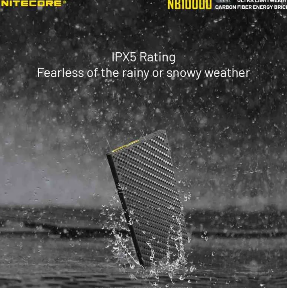 Varavirtalähde NB10000 Gen2 10000mAh*Nitecore Clearance