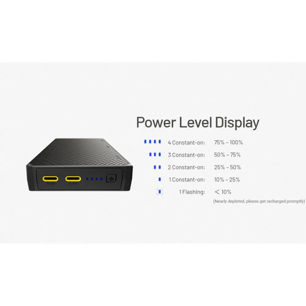 Varavirtalähde NB20000 Gen3 20000mAh*Nitecore Online