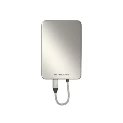 Varavirtalähde Pocket 5 5000mAh alumiininharmaa*Nitecore Discount