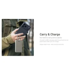 Hot Varavirtalähde Pocket 5 5000mAh oranssi Aggregaatit