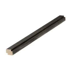 Varjolista 15x18x2400 mm mänty hiili saunasuojattu*Cent Hot