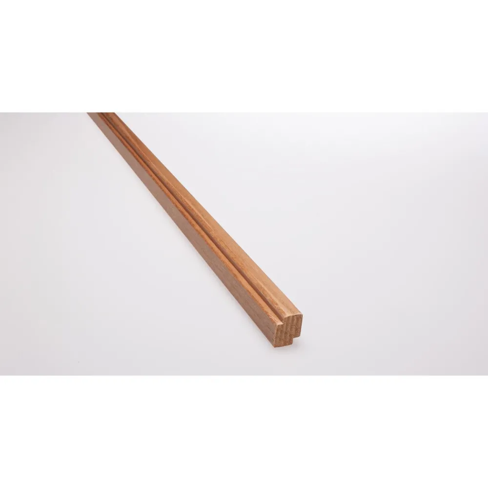 Varjolista 15x18x2100 mm thermohaapa*Karava Online