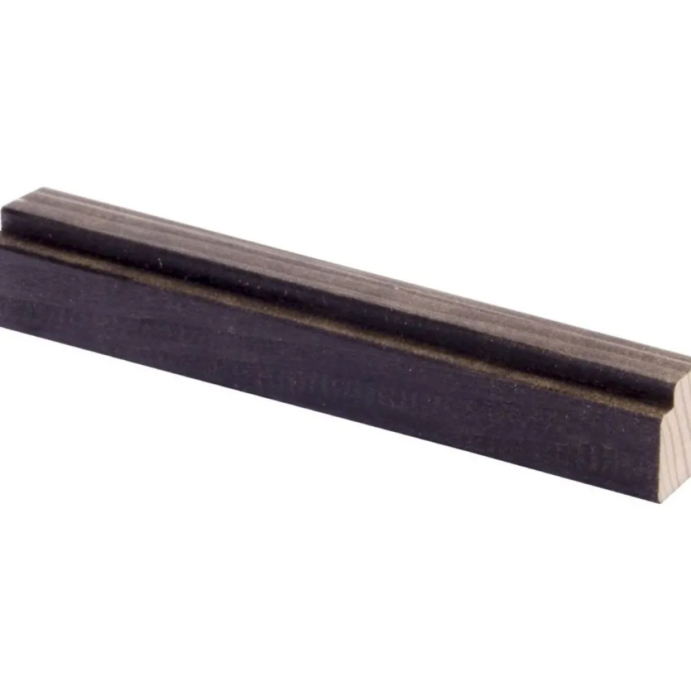 Varjolista SPA Aava 16x19x2700mm saunasuojattu mänty hiili*Maler