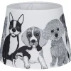 Varjostin pöytävalaisimeen Vallila Collection Doggies 25 cm*Heat