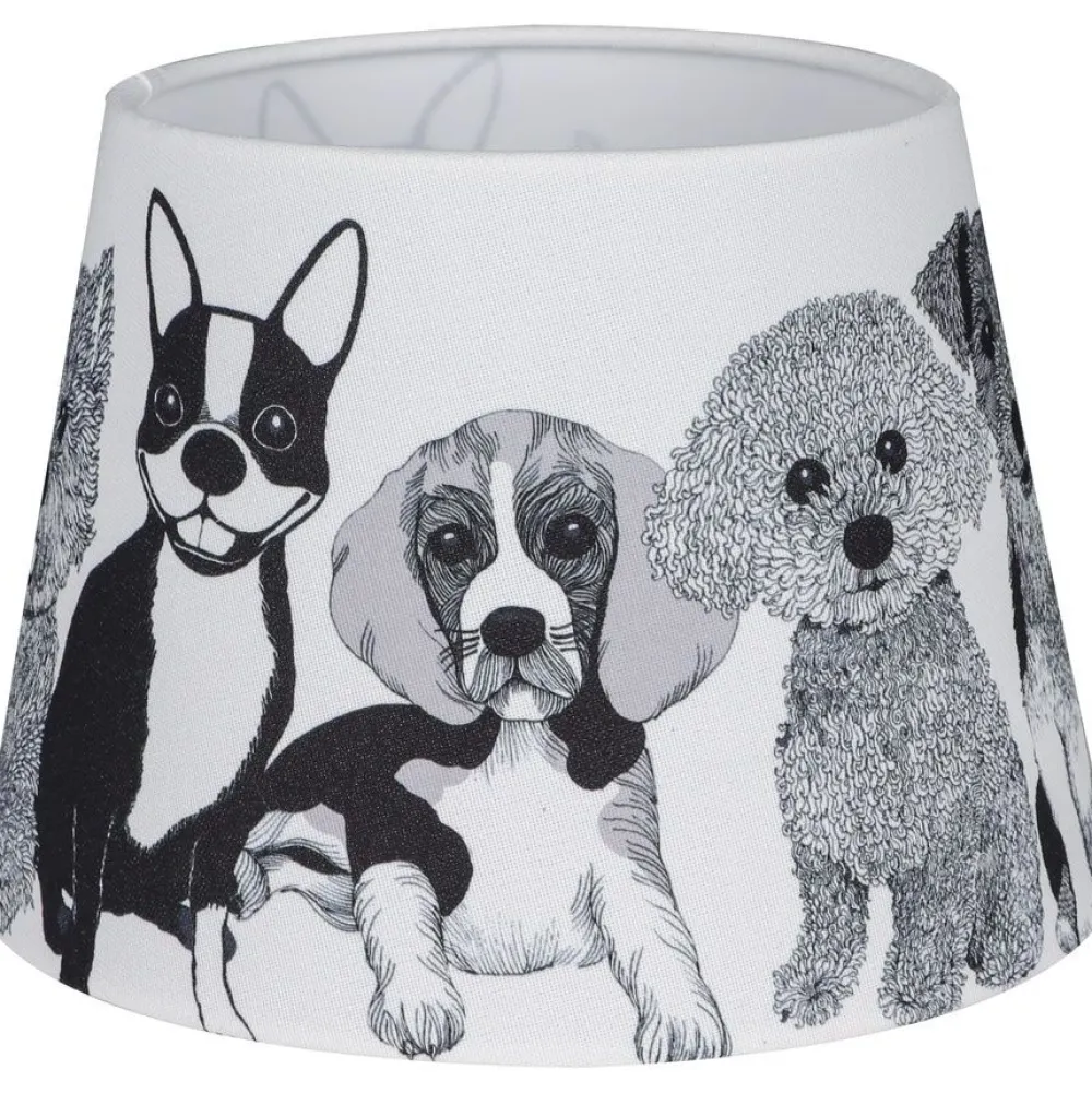Varjostin pöytävalaisimeen Vallila Collection Doggies 25 cm*Heat