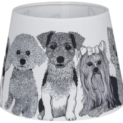Varjostin pöytävalaisimeen Vallila Collection Doggies 25 cm*Heat