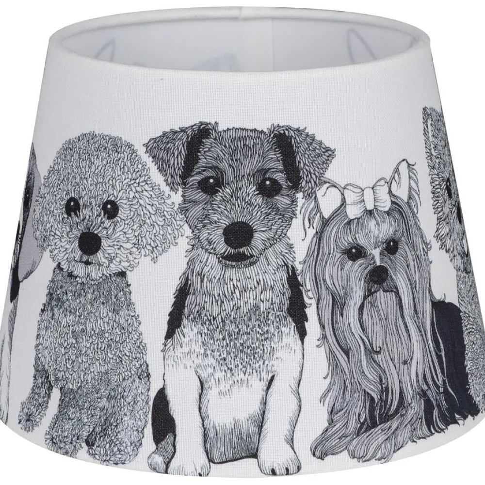 Varjostin pöytävalaisimeen Vallila Collection Doggies 25 cm*Heat