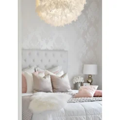 Varjostin Noah Ø 55 cm valkoinen*Sessak Online