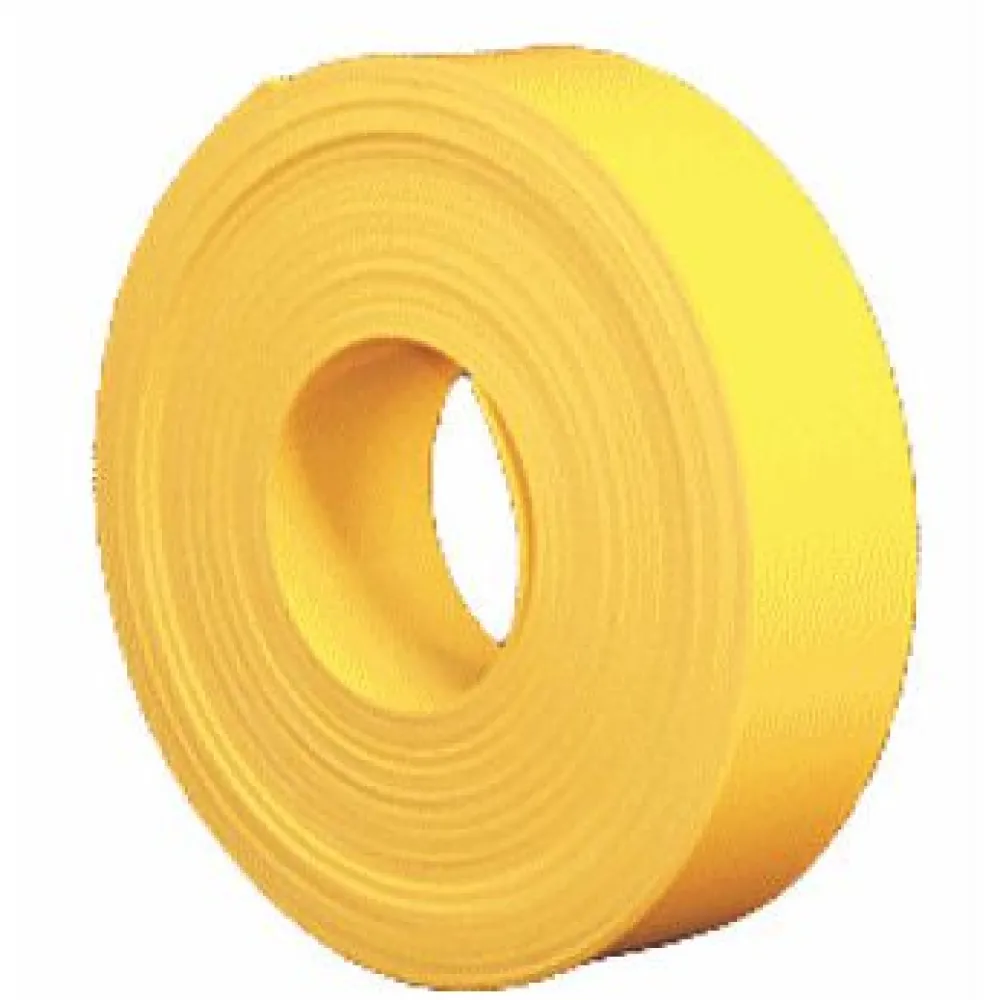 Varoitusnauha 1,5x50 mm keltainen pituus 20 m*Timburg Hot