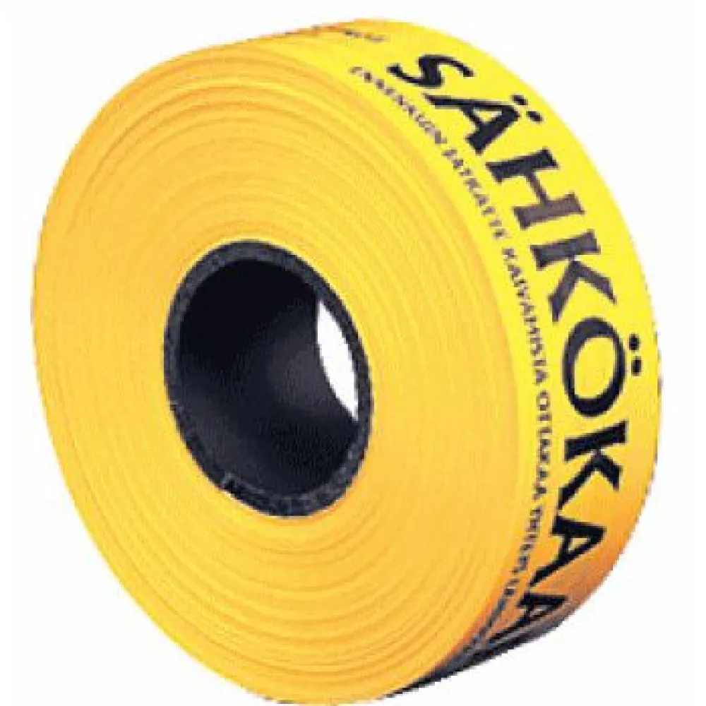 Varoitusnauha 0,05x65 mm pituus 1000 m*Timburg Best