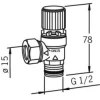 Sale Varoventtiili 430150 DN15 10 bar Venttiilit