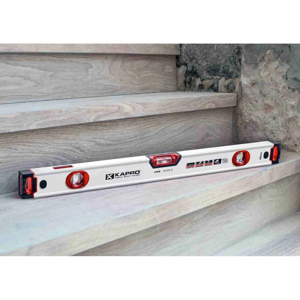Vatupassi Optivision Eagle, 800mm, 3 libelliä*Kapro New