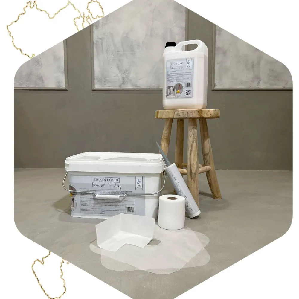 Vedeneriste Dekoproof 1K 21kg*Dekofloor Outlet