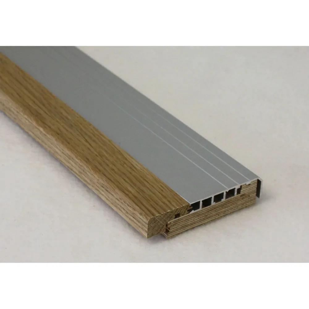 Vedeneristekynnys Elite, 22x92x1010mm M10, tammilakattu, eri kyntekorkoja*Panelia Woods Best