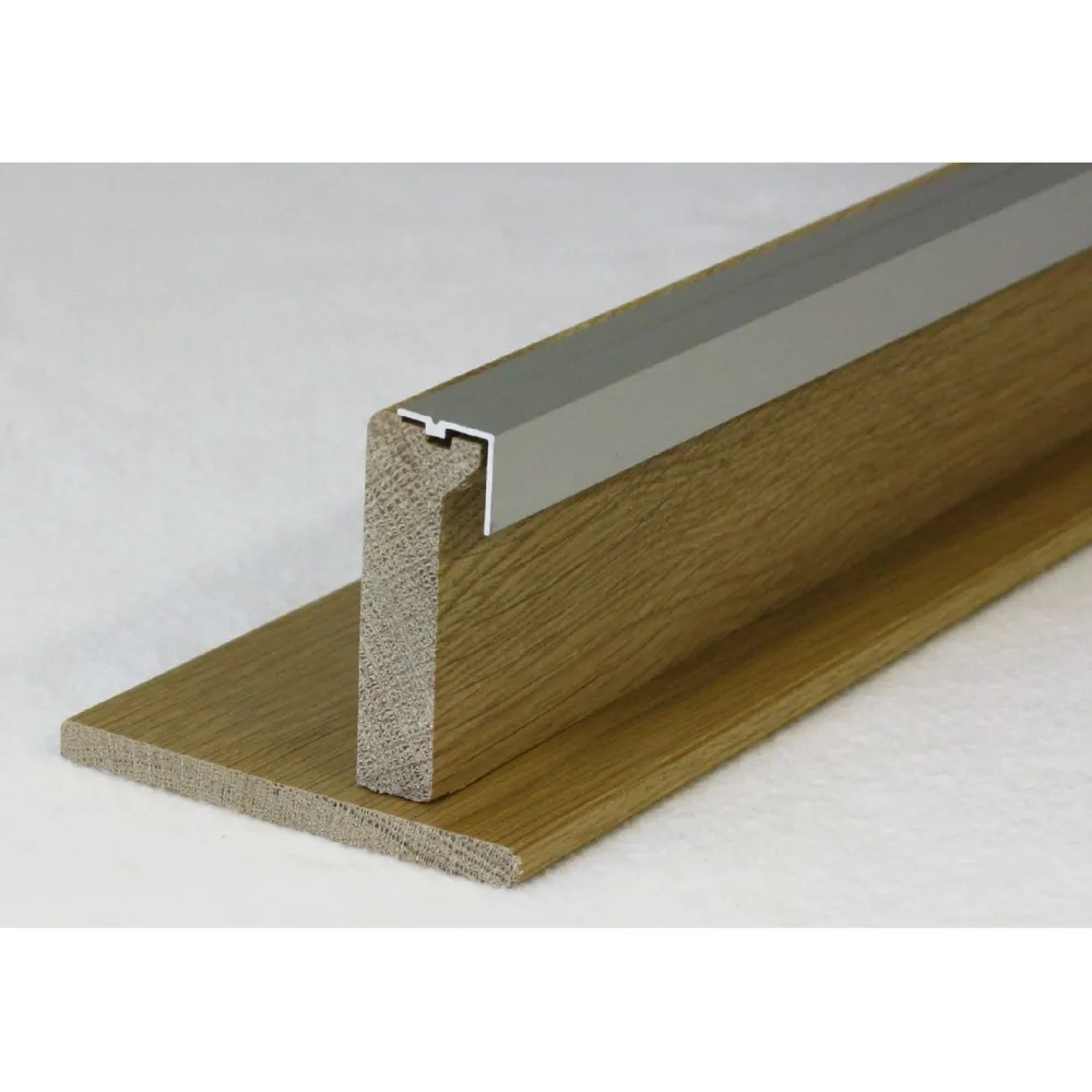 Vedeneriste-pystykynnys 27x70x907mm M9, tammilista 10x100, alulista 18x20x907mm*Panelia Woods New
