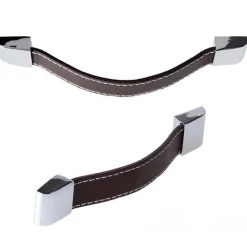Clearance Vedin Trend c-c 160 mm keinonahka ruskea Kylpyhuonekalusteiden Tarvikkeet